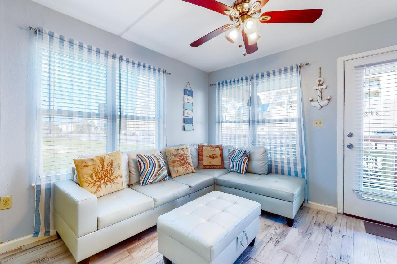 Ferienwohnung Morningside Hideaway South Padre Island Exterior foto